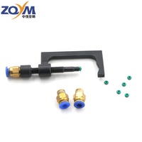 Inyector de riel común ZQYM, adaptadores multifuncionales, herramienta de inyector CR, adaptador de inyección, herramienta de riel común, abrazadera Universal