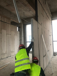 Pannello a Sandwich in schiuma isolante per parete leggera muro divisorio pannello Sandwich in fibra di cemento - Product Image 5