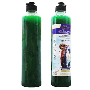 Wholesale 500ml Tyre Sealer Anti-rust Cooling Explosion Protection Puncture Motorcycle Bicycle Tyre Sealer Liquid