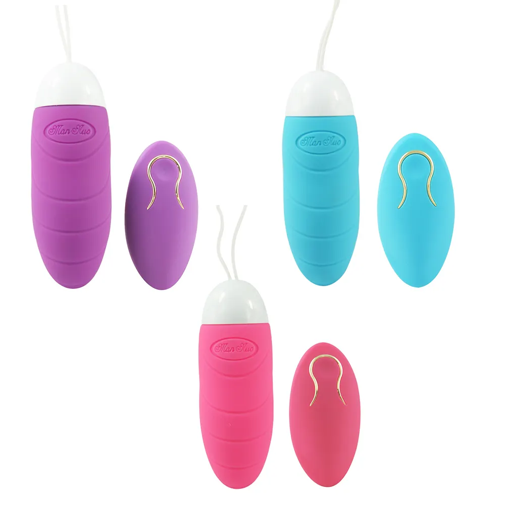 Potente vibrador Love Egg vibradores de Control remoto inalámbrico femenino para mujeres consolador masajeador de punto G productos para adultos productos