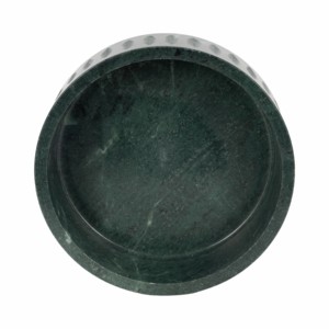 Ciotola decorativa moderna in marmo per centrotavola da caffè, accessorio per l'arredamento della casa - Product Image 4