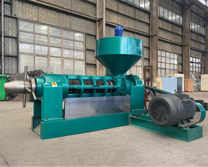 Prensadora de prensado en frío de aceite de ricino pequeño de buen rendimiento con alto rendimiento de aceite - Product Image 3