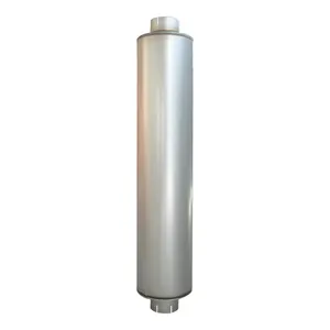 Silenciador universal de camión de escape resonante con abrazadera para montaje universal en sistema de escape de camión - Product Image 5