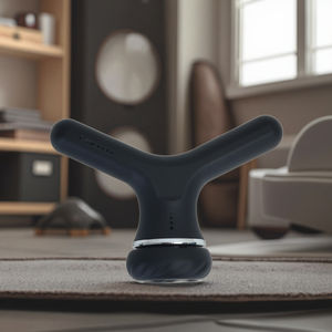 Healthpal 3D rotante 5 ingranaggi Mini ricaricabile massaggio muscolare fasciale massaggiatore corpo vibrante - Product Image 1