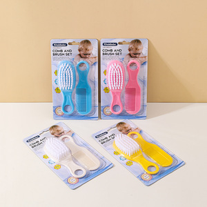 Newborn Hair Comb Fetal Head Dirt Removal Toddler Bathing Newborn Head Massager Infant Grooming Product - Product Image 3