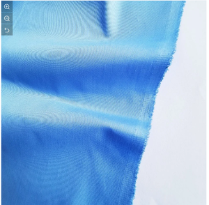 100% poliéster gabardina Mini Matt Twill telas textiles Slub Cross para delantal Restaurante <span class=keywords><strong>Camarero</strong></span> uniformes tela polar ropa - Product Image 3