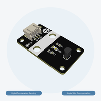 Module de capteur de température numérique DS18B20, capteur à un fil pour Arduino, surveillance de la température de l'eau, projets STEM