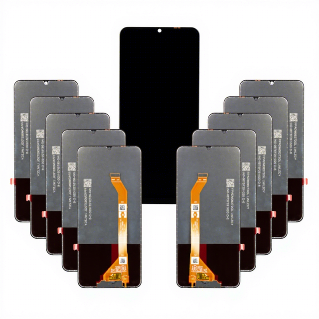 LCD Screen for Realme C71/Note70/Note70T/Narzo-80 Lite Phones-FHD QGD Sapphire Hardness 1 Year Warranty