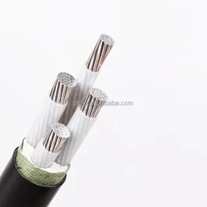 4x240mm2 Flame retardant NYY NYM XLPE insulated PVC sheathed VV VV22 YJV YJV22 electrical power cable