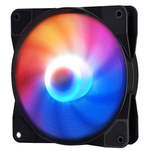 Venta al por mayor LED <span class=keywords><strong>Computer</strong></span> PC Case Fan <span class=keywords><strong>CPU</strong></span> RGB Fan Cooling Cooler Air Cooler fan - Product Image 1