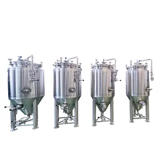 100L small Beer Brewing Equipment Beer making machine home craft beer brewery