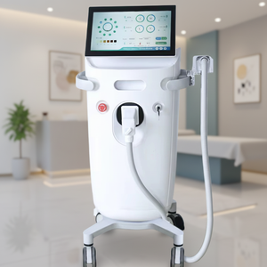 Macchina per Epilazione Laser a Diodi 808nm con Raffreddamento Rapido, Manico Lungo per Tutti i Tipi di Pelle, Riduzione Rapida dei Peli su Tutto il Corpo - Product Image 1