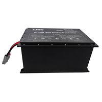 Baterai Lithium Ion 72V untuk Mobil Golf 105Ah 200Ah, Baterai Trailer Mobil Wisata Listrik dengan Charger untuk Mobil Wisata Salju