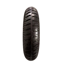 Roue pleine en mousse PU anti-crevaison 3.25-8 avec moyeu en plastique et roulement à rouleaux ou à billes pour chariot à main et brouette