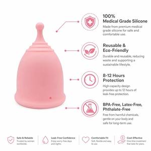 <span class=keywords><strong>Copa</strong></span> <span class=keywords><strong>Menstrual</strong></span> Furuize OEM ODM con Bolsa de Almacenamiento, <span class=keywords><strong>Copa</strong></span> <span class=keywords><strong>Menstrual</strong></span> Reutilizable, Etiqueta Privada Personalizada, <span class=keywords><strong>Copa</strong></span> <span class=keywords><strong>Menstrual</strong></span> de Silicona de Grado Médico - Product Image 4