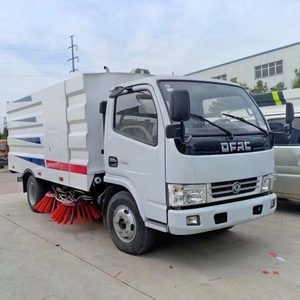 Camión de Limpieza de Calles con Escoba Rotatoria de 6000L a Bajo Precio en China - Product Image 4