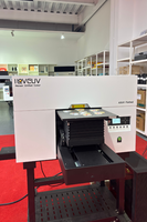 Impresora UV de Cama Plana A3 para Pegatinas, Vidrio, Acrílico, Carcasas de Teléfono, Vasos, Máquina de Impresión para Pequeñas Empresas