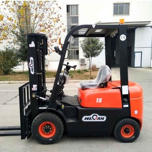 Kleine 5 Tonnen Diesel Gabelstapler Lkw CPCD50F <span class=keywords><strong>WECAN</strong></span> - Product Image 1