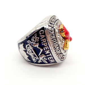 Anillo de Campeón de los Cardinals de Lewis 2011 para Hombre, Chapado en Oro Rosa, Aleación, Regalo de Cumpleaños, Recuerdo, Colección - Product Image 2