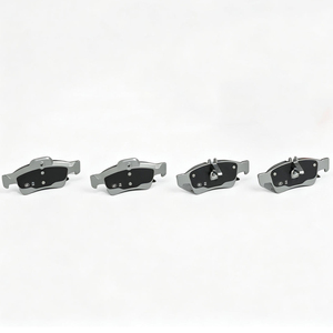 A0004208904 0004208904 Vente en gros Nouveau Kit de réparation de plaquettes de frein avant de haute qualité, sans bruit et à faible émission de poussière pour Mercedes-Benz W211 C216 - Product Image 1