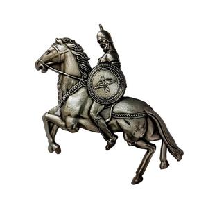 Placa de Identificación Metálica de Fabricante <span class=keywords><strong>Gemei</strong></span>, Etiqueta con Logotipo para Licores y Vinos, Letrero en Relieve de Aleación de Zinc, Tema Animal, Técnica de Grabado y Fundición 3D - Product Image 5