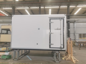 Vente d'usine Panneaux en fibre de verre de haute qualité pour camions frigorifiques / carrosseries de camions frigorifiques en FRP - Product Image 2