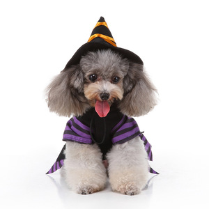 Suministros navideños para mascotas: ropa para perros con transformación de sombrero de mago, disfraces caprichosos y alternativos para mascotas, disfraces con personalidad - Product Image 5