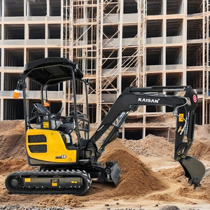 Excavatrice de 1,8 tonne pour la construction, système hydraulique adapté aux travaux de construction routière et minières - Product Image 4