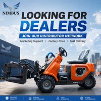 NIMBUS Mendukung ODM&OEM Skid Steer Loader dengan Attachment Lengkap, Fungsi Lengkap, Memenuhi Berbagai Kebutuhan Kerja Skid Steer Loader