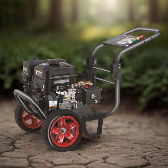 Commercial 2550Psi 4.23GPM 7HP Powered Pressure Washers with Koop Engine Factory Direct Wholesale