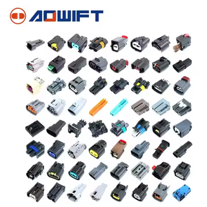 <span class=keywords><strong>3</strong></span>-poliger grauer wasserdichter Niederstrom-Kfz-Lampen anschluss Drossel klappens ensor Stecker 7287-0178-40/DJ7031KC-0.6-21 - Product Image 2