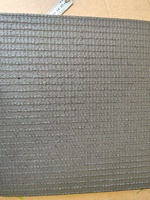 Alfombra de Césped Artificial de Lujo para Exteriores, Patio o Jardín, Ultra Gruesa y Suave