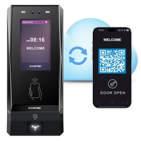 CT11 Bulut Kablosuz WiFi 4G Biyometrik Erişim Kontrol Ürünü Çalışan Devam Kaydı için RFID QR Kodlu OEM ODM
