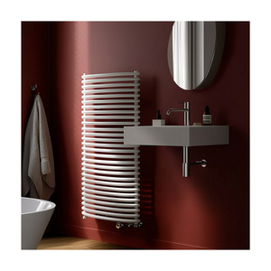 Nouveau rail de chauffe-serviettes intelligent personnalisé <span class=keywords><strong>à</strong></span> base d'<span class=keywords><strong>eau</strong></span> grand radiateur chauffage unique pour la salle de bain - Product Image 4