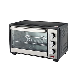 Greenchef Electric OTG (Four à griller et à toaster) |   Conception compacte |   Arrêt automatique |   Verre résistant à la chaleur |   Poignées résistantes à la chaleur | - Product Image 1