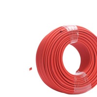 Cable Solar de Cobre con Doble Aislamiento XLPO de Alta Calidad H1Z2Z2-K DC 2.5mm2 para Paneles Solares, 100 Metros por Rollo