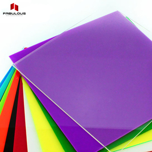 Fbulous 4ft x 8ft trong suốt rõ ràng đúc tấm Acrylic ép đùn plexi thủy tinh Nhựa Tùy Chỉnh cắt khuôn có sẵn - Product Image 3