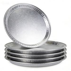 Vente en gros de <span class=keywords><strong>plat</strong></span> à tarte en <span class=keywords><strong>aluminium</strong></span> de 18 pouces - <span class=keywords><strong>Plat</strong></span> à pâtisserie en <span class=keywords><strong>aluminium</strong></span> recyclable résistant au <span class=keywords><strong>four</strong></span> pour les fournitures de restaurant - Product Image 6