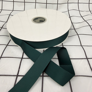 Ruban Gros-Grain de Luxe 2,5 CM Écologique et Durable pour Mariages, Noël, Anniversaires, Pâques, Fêtes, Emballage Floral 100 - Product Image 6