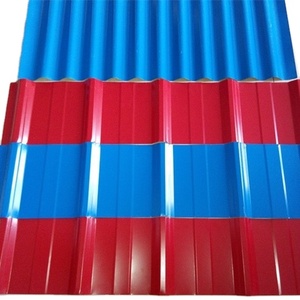 Chapa <span class=keywords><strong>de</strong></span> Hierro Ondulada Calor Aluzinc Galvanizada para Perú y Chile - Product Image 4