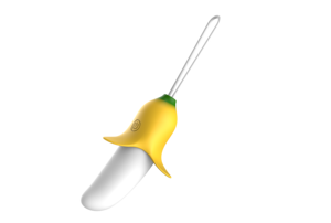 Vibrador Mini en Forma de Plátano de Silicona ABS Recargable por USB, Masajeador de Punto G para Mujer Joven, 100% Impermeable, Bajo Ruido, 10 - Product Image 6