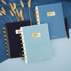 Nhật ký thiết kế mới cá nhân 2024-nhật ký kế hoạch 2025 cho văn phòng và sinh viên - Product Image 2