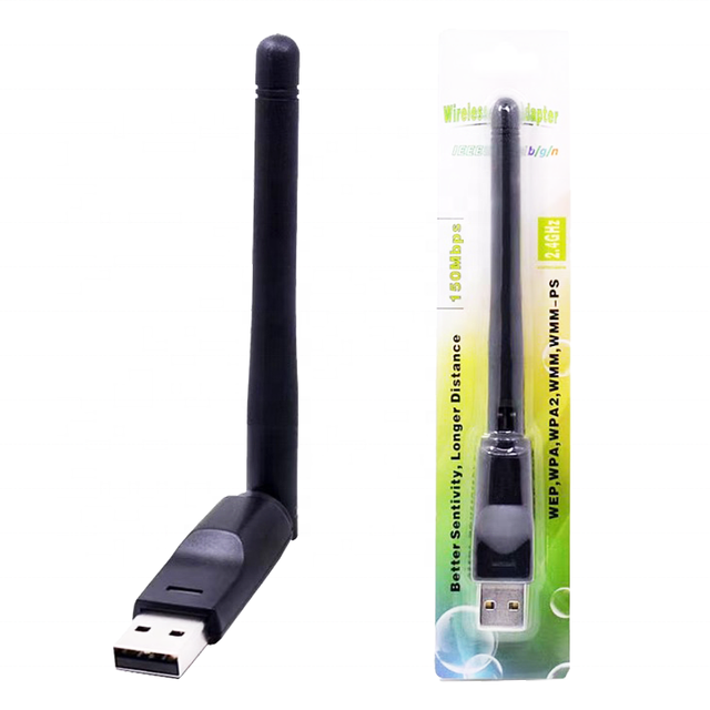 MT7601 Mini USB WiFi Adapter 150Mbps Wireless Network Card RTL8188 Network Card Wi-Fi Receiver for PC Desktop Laptop 2.4GHz