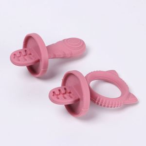 Molde de silicona para helados y paletas de bebé para masticar y refrescar - un paleta de silicona para bebés para aliviar el dolor de dentición y refrescar - Product Image 4