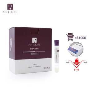 Produits de haute qualité <span class=keywords><strong>9ml</strong></span> Citrate PRP <span class=keywords><strong>Tube</strong></span> avec gel et anticoagulant - Product Image 2