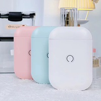 Imprimante d'étiquettes thermique portable mini D11 15 mm, imprimante d'étiquettes de poche de 0,5 pouce pour Android ou IOS