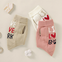 Fournitures pour animaux de compagnie personnalisé nouveau concepteur confortable et chaud teckel pulls ours en peluche pull pour teckel chien Borg petits chiens