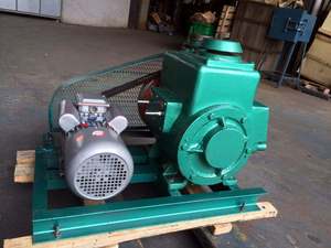 High Quality 2X <b>Series</b> Aluminum Metal Diaphragm Vacuum Pump for Food Packaging Medicine - Product Image 2
