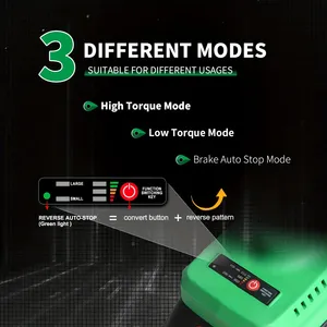 20V Cordless Impact <b>Wrench</b> for DIY Car Work Drill With 320nm Torque Battery-Powered CW-20C Cordless Impact <b>Wrench</b> 320NM CW-20C - Product Image 2