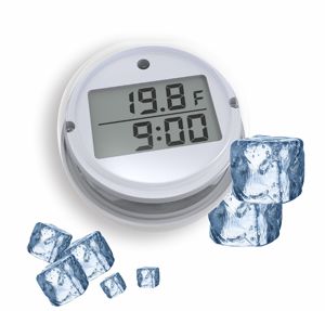 Thermomètre plongeant et minuterie étanche à bas prix Thermomètre flottant Thermomètre <span class=keywords><strong>de</strong></span> température d'eau froide pour <span class=keywords><strong>bain</strong></span> ICE - Product Image 1